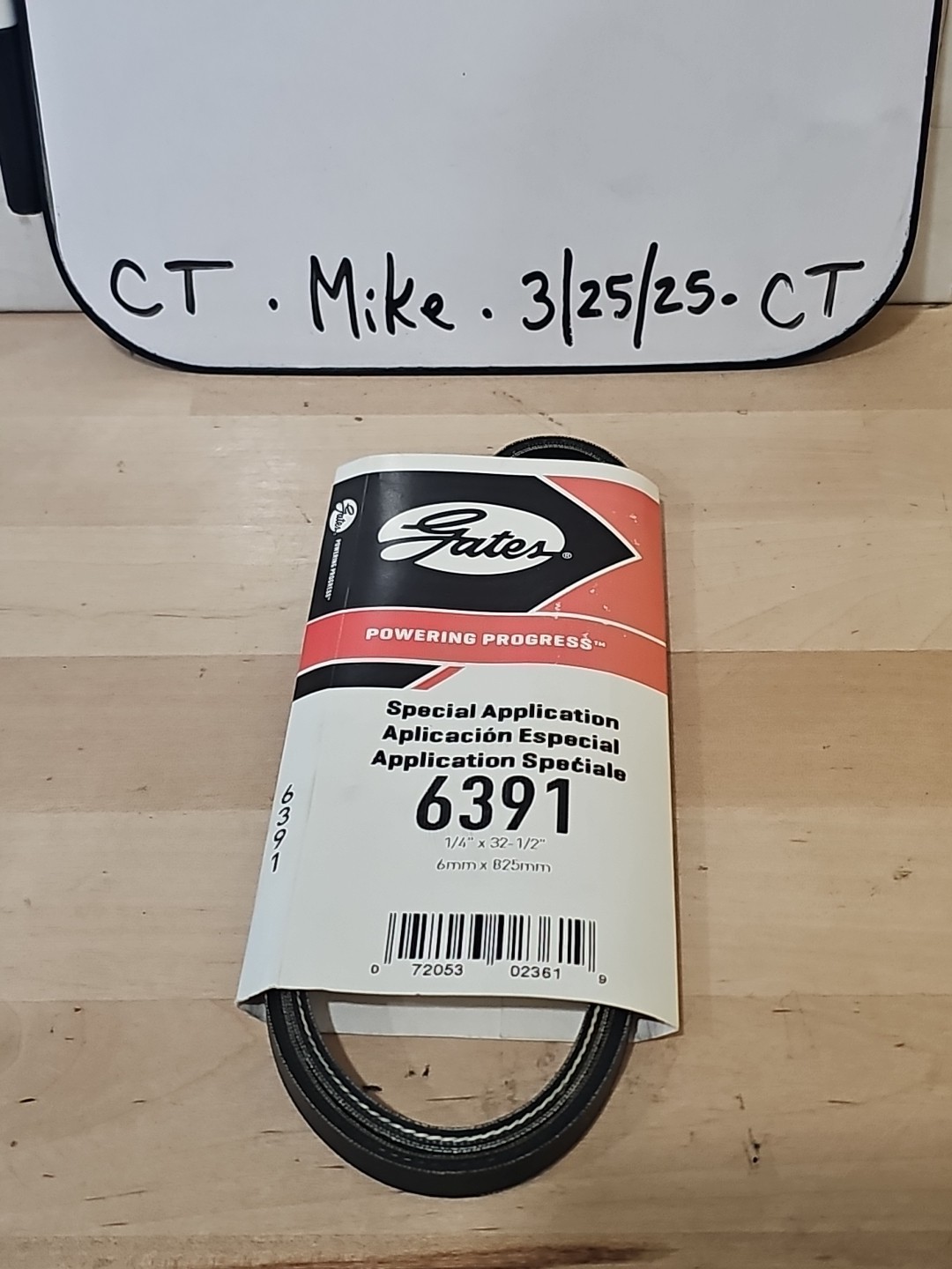 Accessory Drive Belt Gates 6391