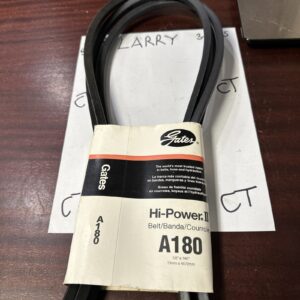 Accessory Drive Belt Gates A180