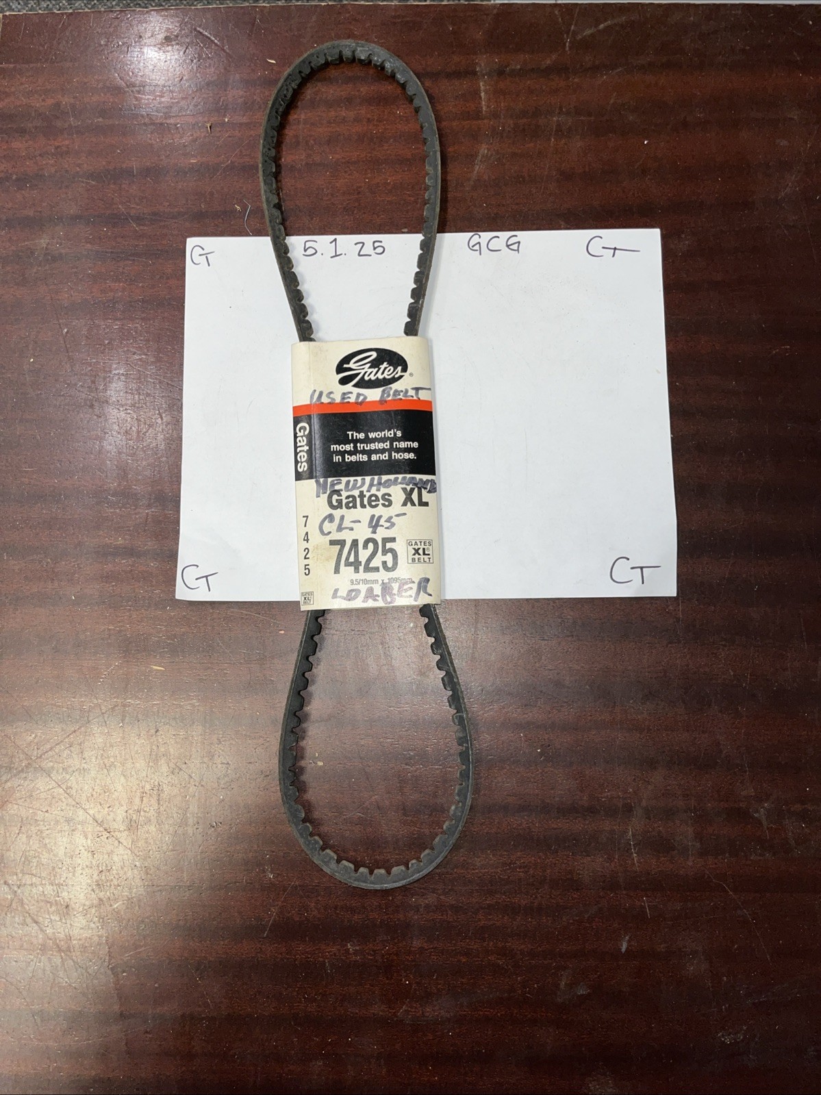 Accessory Drive Belt-High Capacity V-Belt(Standard) Gates 7425 - Image 3