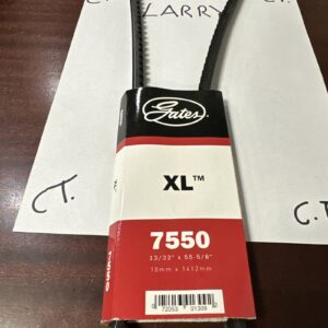 Accessory Drive Belt-High Capacity V-Belt(Standard) Gates 7550