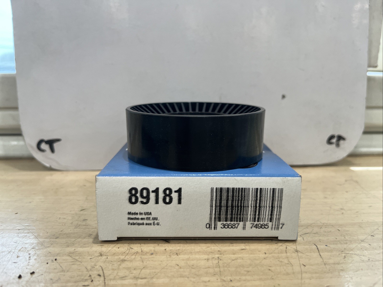 Accessory Drive Belt Idler Pulley Dayco 89181 fits 2002 Kia Sedona - Image 4