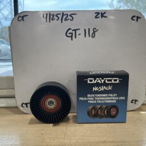 Accessory Drive Belt Idler Pulley Dayco 89181 fits 2002 Kia Sedona