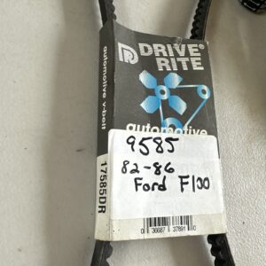Accessory Drive Belt-LPG Drive-Rite 17585DR Nos