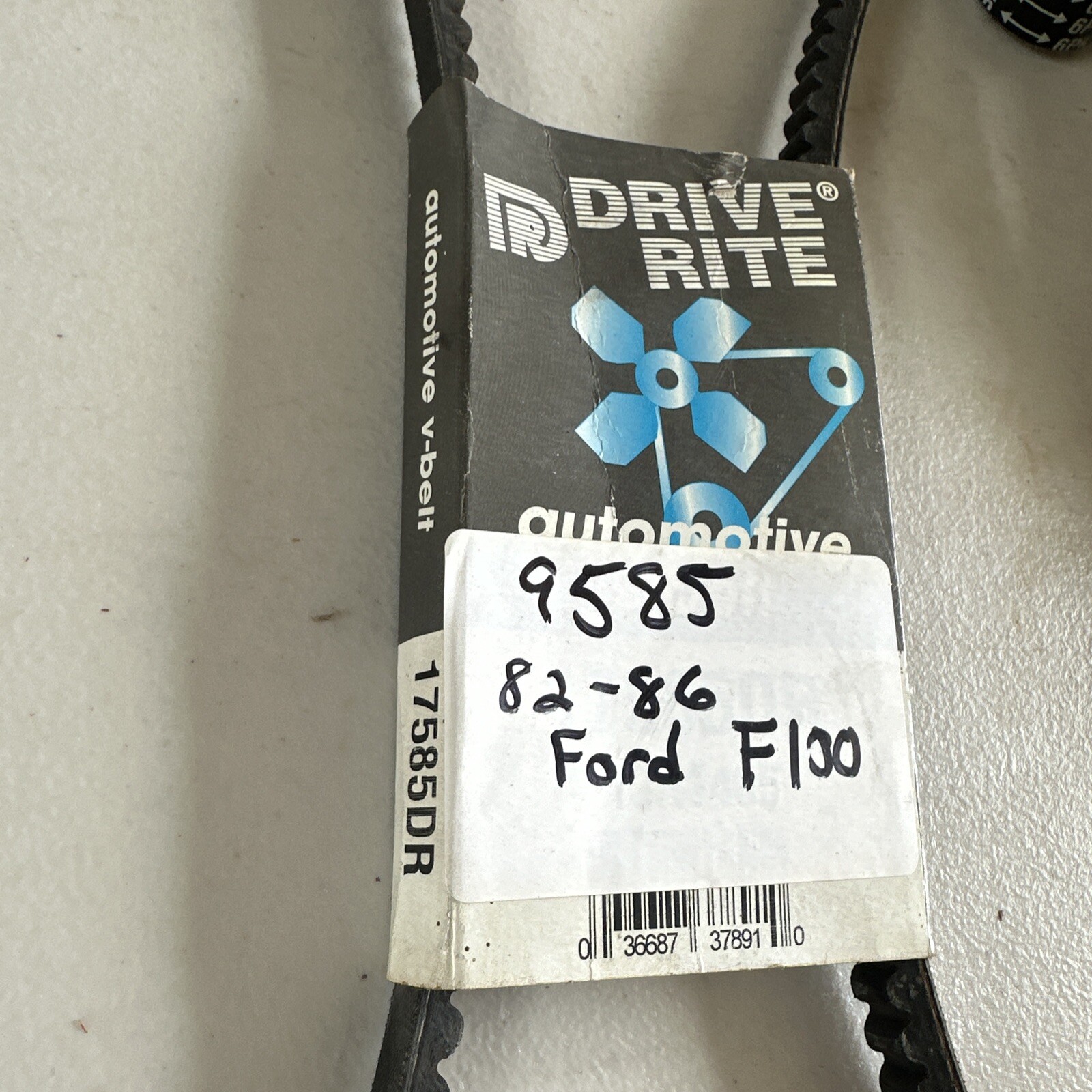Accessory Drive Belt-LPG Drive-Rite 17585DR Nos