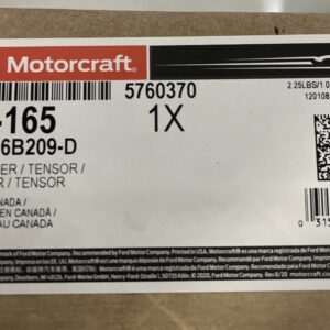 Accessory Drive Belt Tensioner Motorcraft BT-165 / Ford 1L2Z-6B209-D