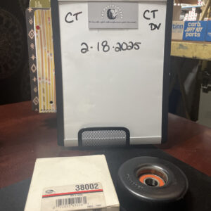 Accessory Drive Belt Tensioner Pulley-DriveAlign Premium Carquest/Gates 38002