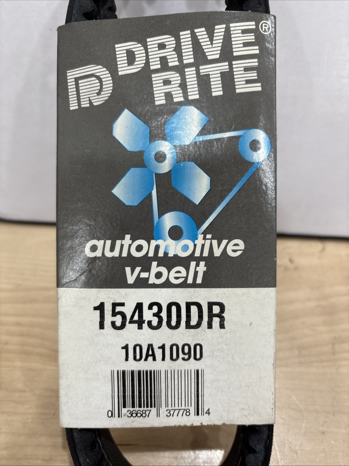 Accessory Drive Belt-VIN: Q Drive-Rite 15430DR - Image 3