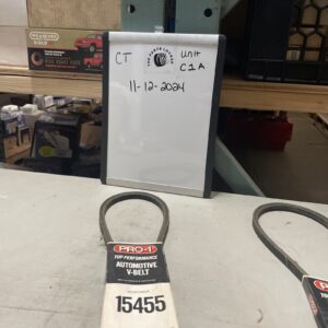 Accessory Drive Belt-VIN: T Dayco 15455 Pro1 8455
