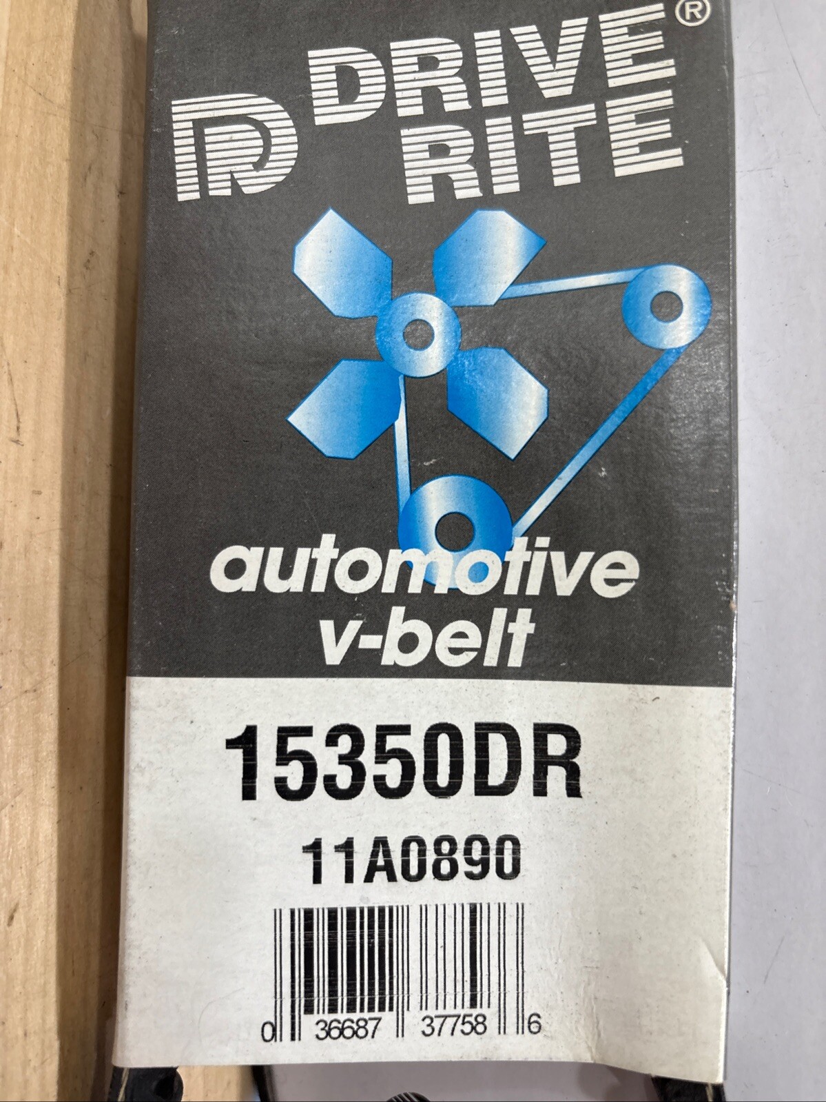 Accessory Drive V-Belt Drive-Rite By Dayco 15350DR - Image 3