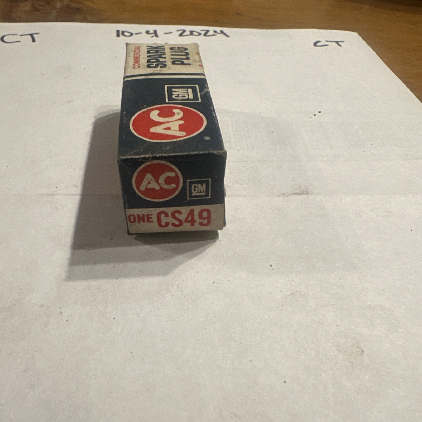 Acdelco CS49 Small Engine Spark Plug - Replaces Champion CJ14 , Autolite 258 NOS - Image 3