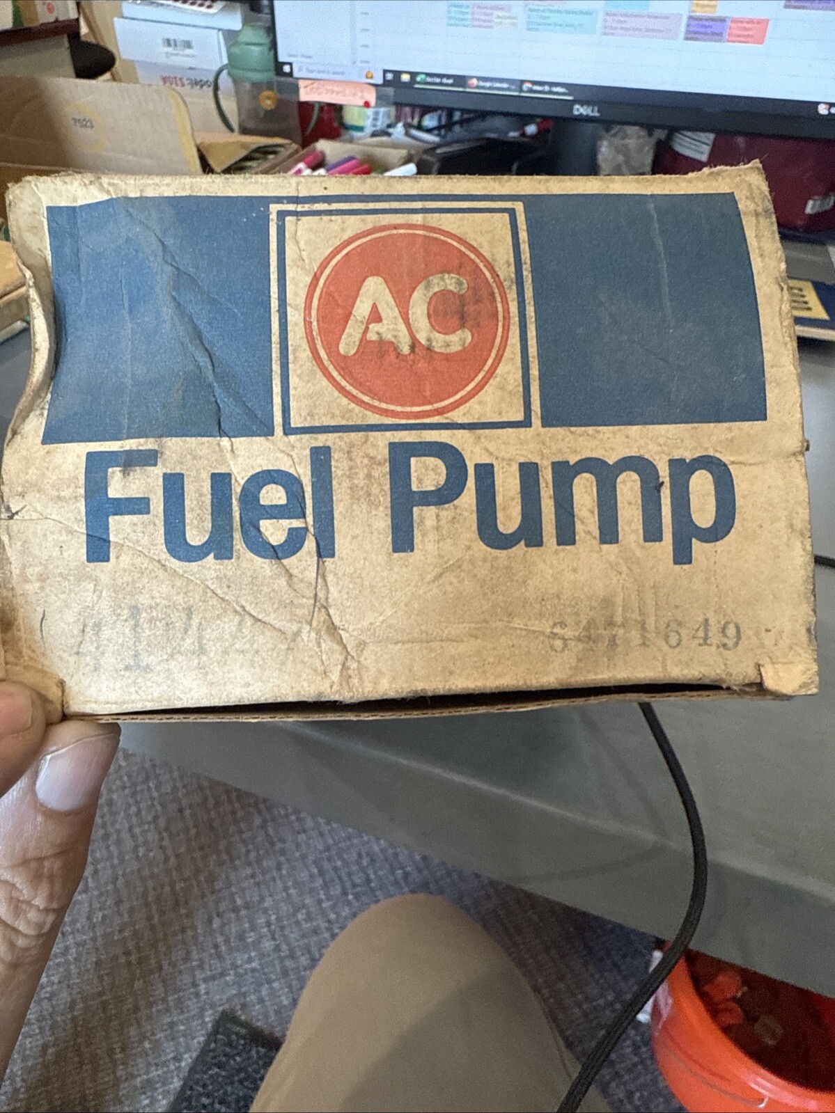 Ac/delco Fuel Pump 41447 6471649 - Image 3