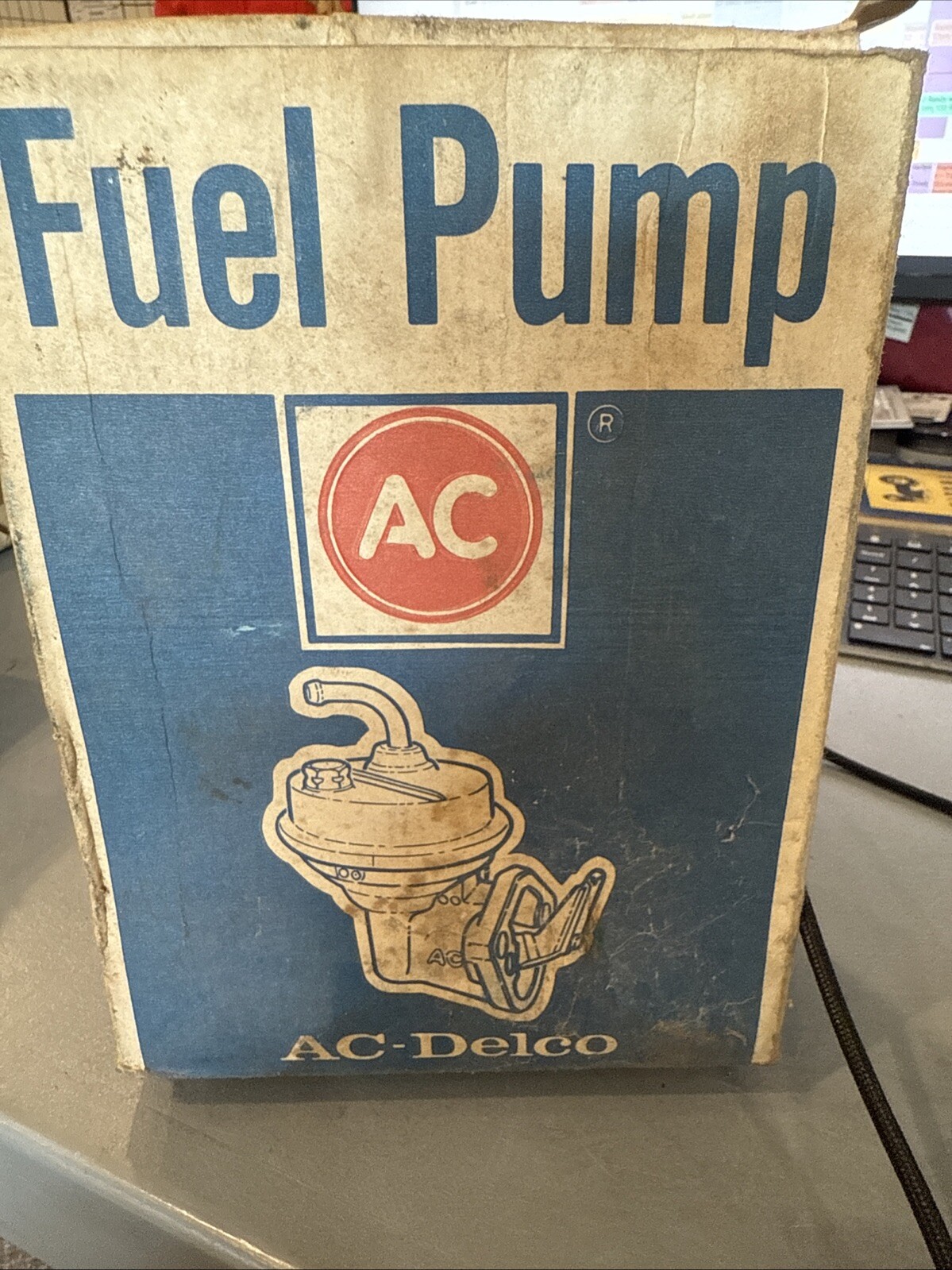 Ac/delco Fuel Pump 41447 6471649