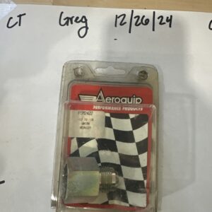 Aeroquip -12 Steel To -10 Reducer Fitting FCM2422