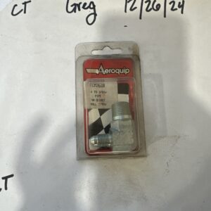 Aeroquip Fcm2618 90 Deg  Male An To Pipe Adapter