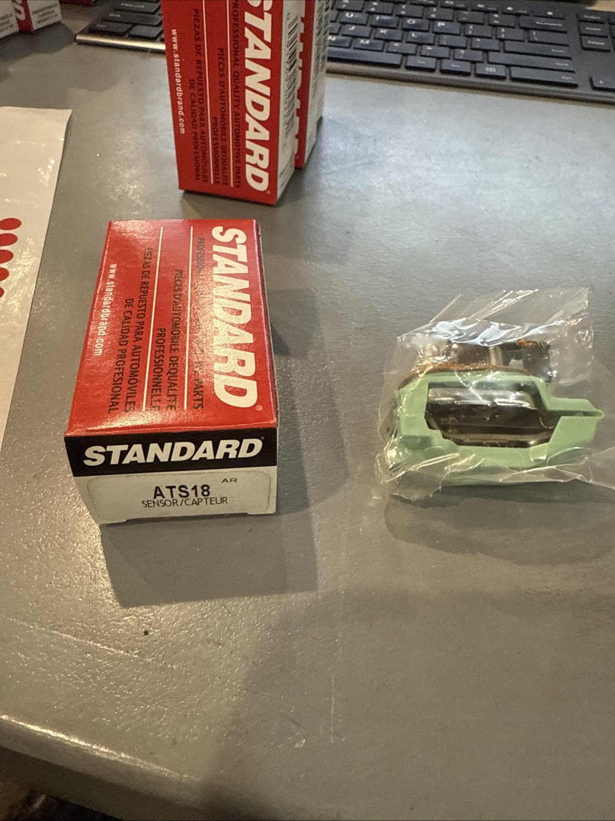 Air Cleaner Temperature Sensor Standard ATS18