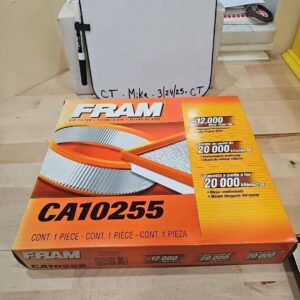 Air Filter Fram CA10255