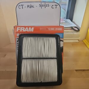 Air Filter Fram CA10999