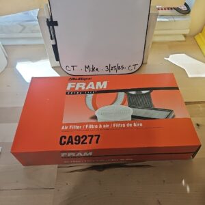 Air Filter Fram CA9277