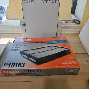 Air Filter Fram Extra Guard CA10163