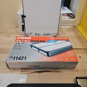 Air Filter Fram Extra Guard CA11421