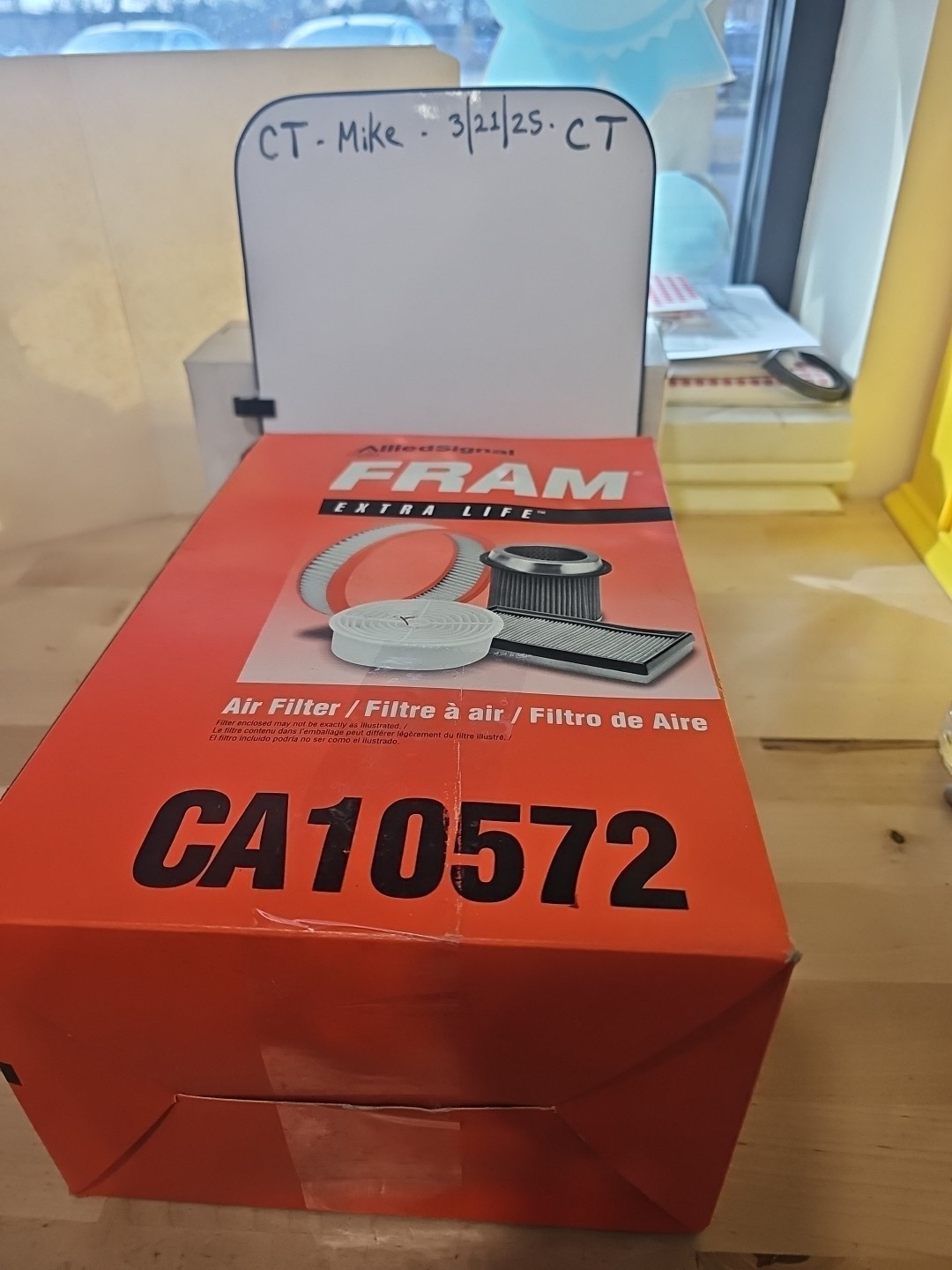 Air Filter Fram Extra Life CA10572 - Image 5