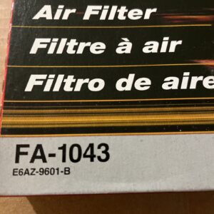 Air Filter Motorcraft FA-1042 / Ford E6AZ-9601-B