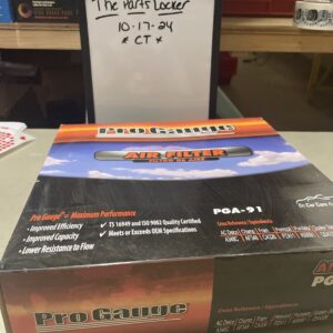 Air Filter Pro Gauge PGA 91