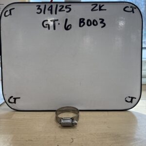 All Stainless Steel Hose Clamp #20 19/44mm