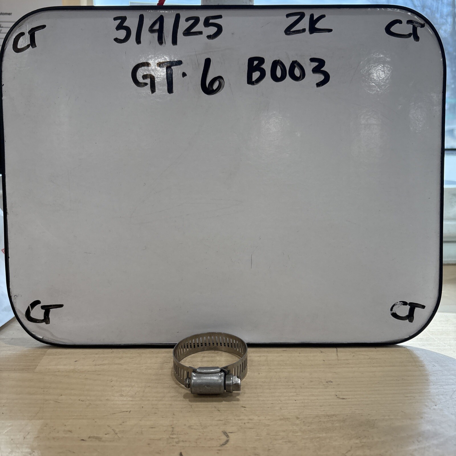 All Stainless Steel Hose Clamp #20 19/44mm