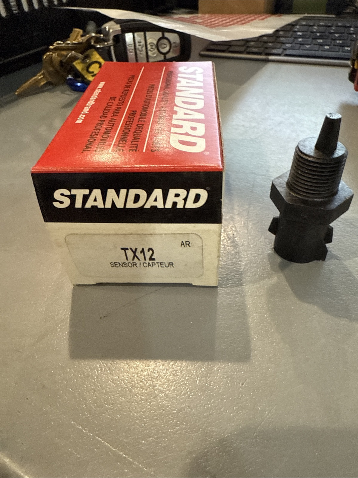 Ambient Air Temperature Sensor Standard TX12