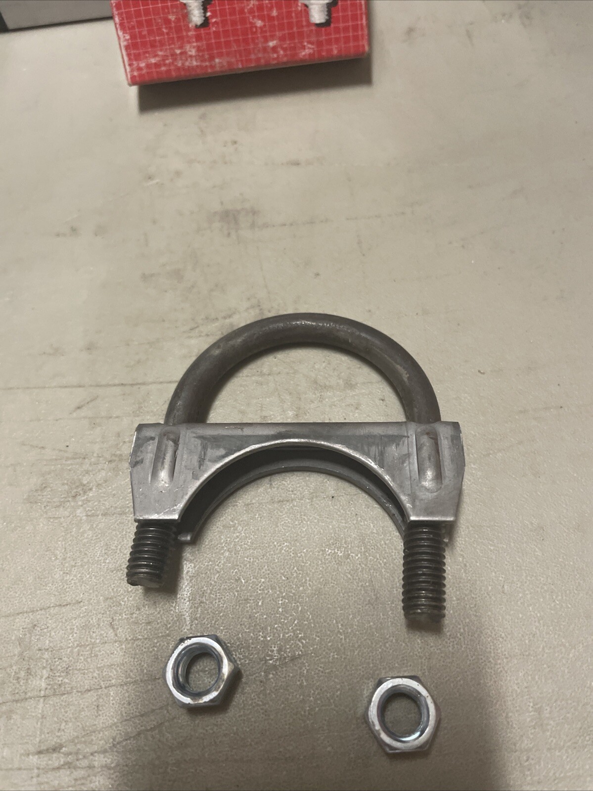 Amgauge H178 Stainless Steel U-Bolt Muffler/Exhaust Clamp Band 1 And 7/8” - Image 3