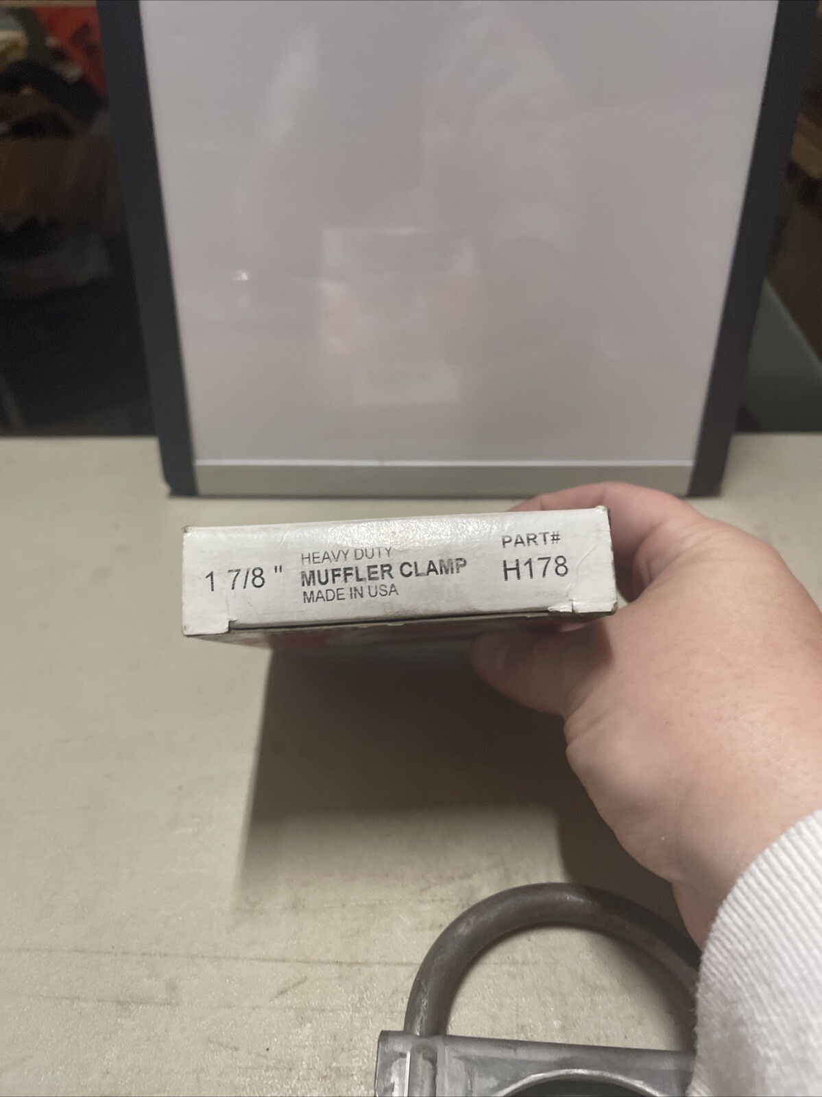 Amgauge H178 Stainless Steel U-Bolt Muffler/Exhaust Clamp Band 1 And 7/8” - Image 4