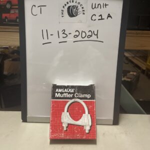 Amgauge H178 Stainless Steel U-Bolt Muffler/Exhaust Clamp Band 1 And 7/8”