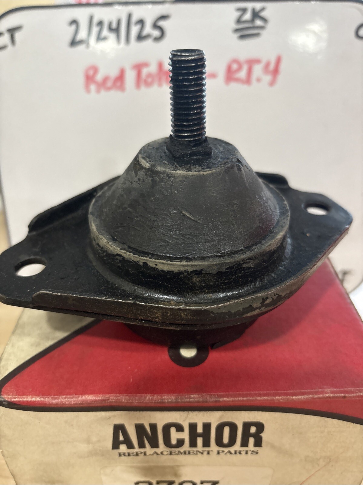 Anchor Automatic Transmission Mount #2707 for Thunderbird, Cougar, Mustang - Image 3