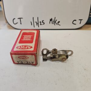 Apico FO-21V Contact Points Set 1949-71 Ford 52-56 Lincoln 49-71 Mercury