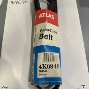 Atlas Power Drive Belt 4K0940