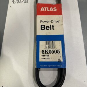 Atlas Power Drive Belt 6K0505
