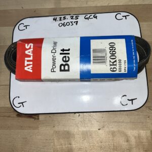Atlas Power Drive Belt 6k0690