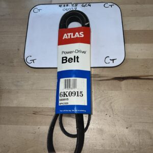 Atlas Power Drive Belt 6k0915