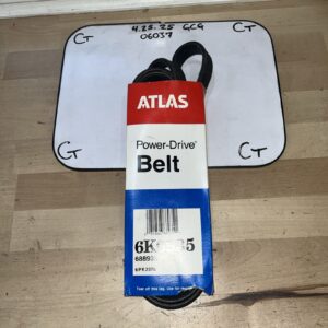 Atlas Power Drive Belt 6k0935