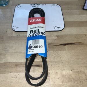 Atlas Power Drive Belt 6k0940 (no original packaging)