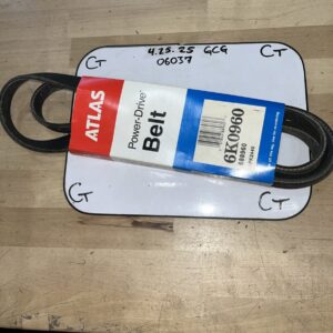 Atlas Power Drive Belt 6k0960
