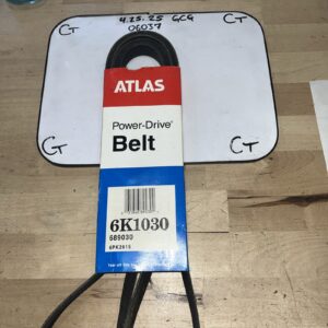 Atlas Power Drive Belt 6k1030