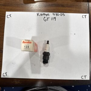 Autolite 124 Spark Plug