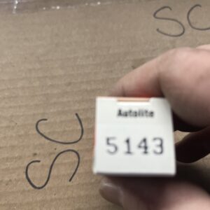 Autolite 5143 Copper Resistor Spark Plug