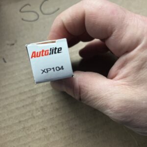 Autolite Iridium XP Spark Plugs, XP104