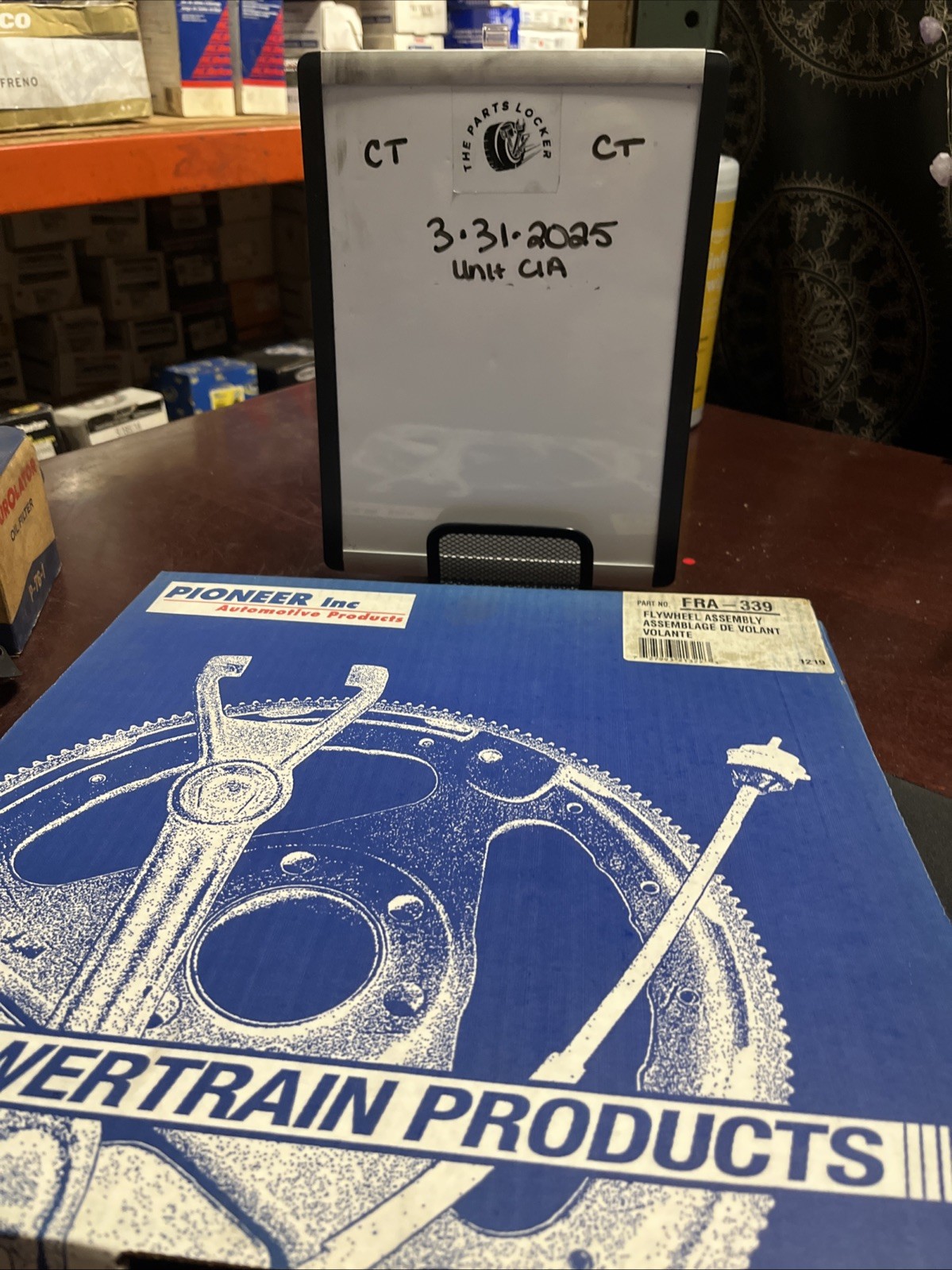 Automatic Transmission Flexplate-Auto Trans Flexplate Pioneer FRA-339