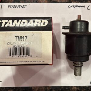 Automatic Transmission Modulator Valve Standard TM-17