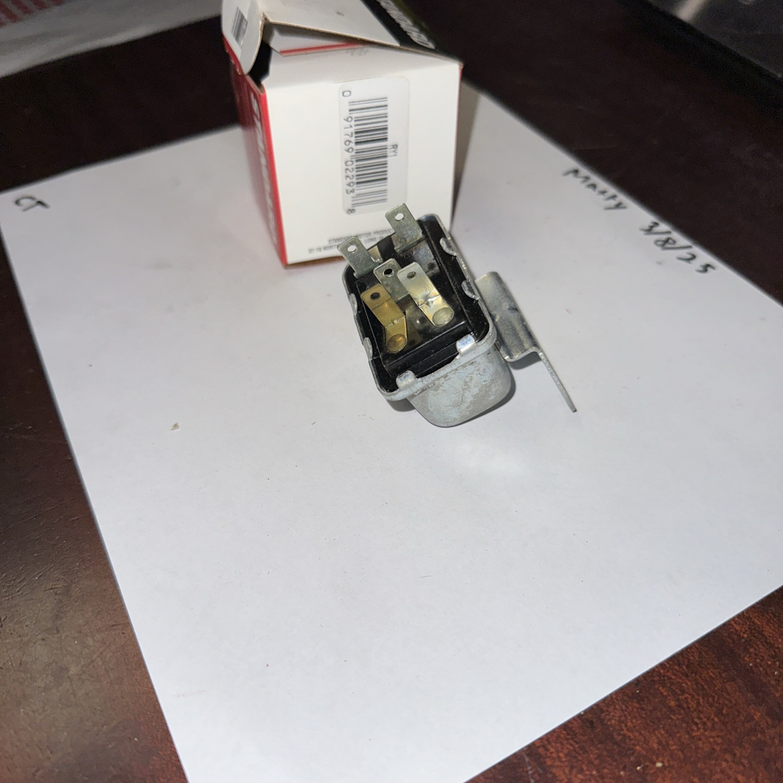 Automatic Transmission Spark Control Relay Standard RY-1 - Image 3