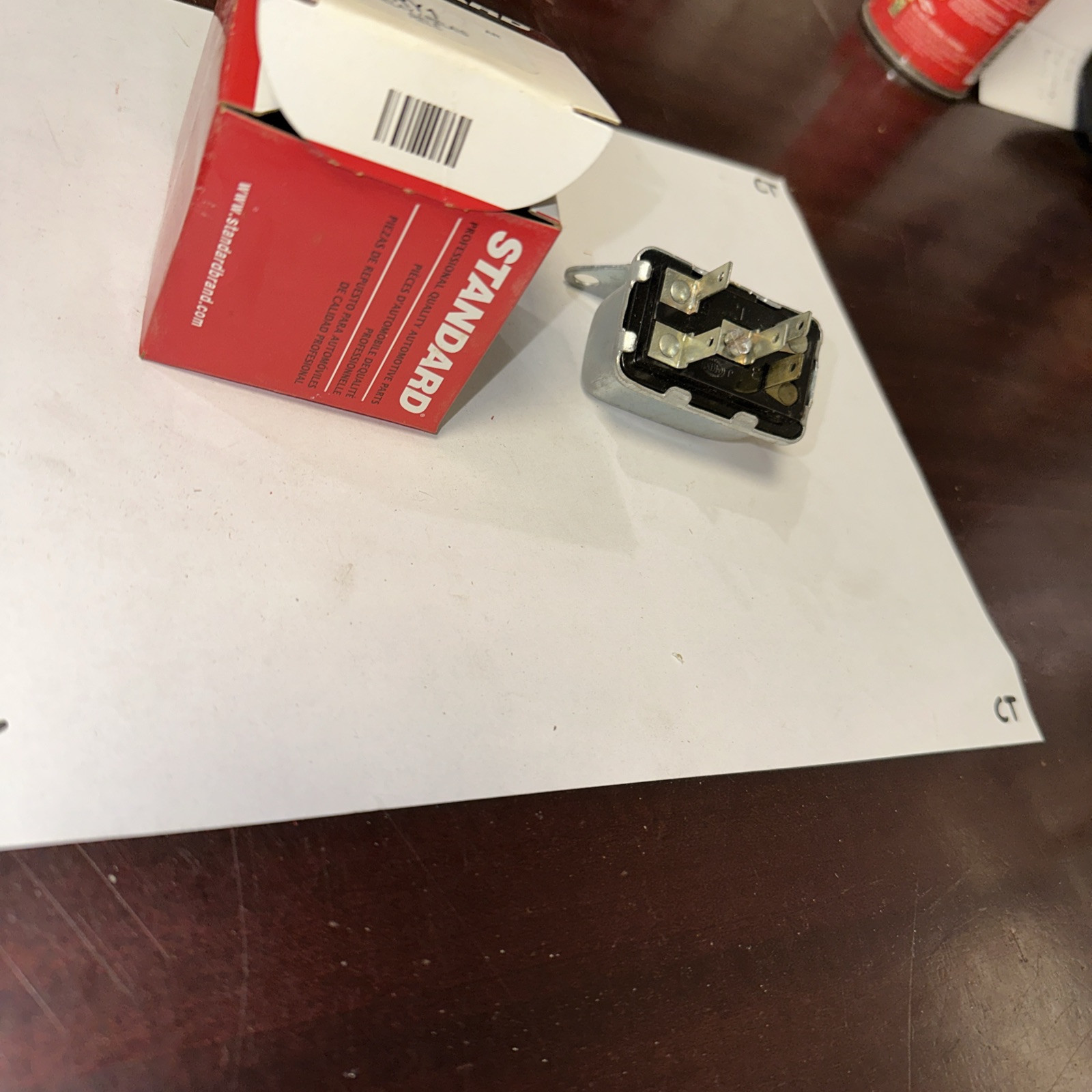 Automatic Transmission Spark Control Relay Standard RY-1 - Image 4